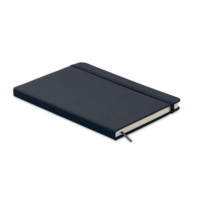 Libreta A5 Rayada de Tapa Dura Personalizada en color french marino