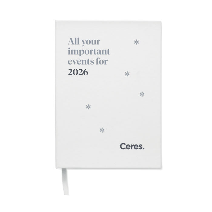 Agenda perpetua A5 personalizada