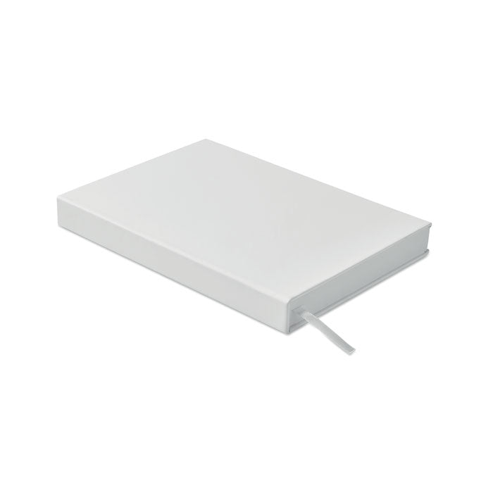 Agenda Perpetua A5 Personalizada en color blanco