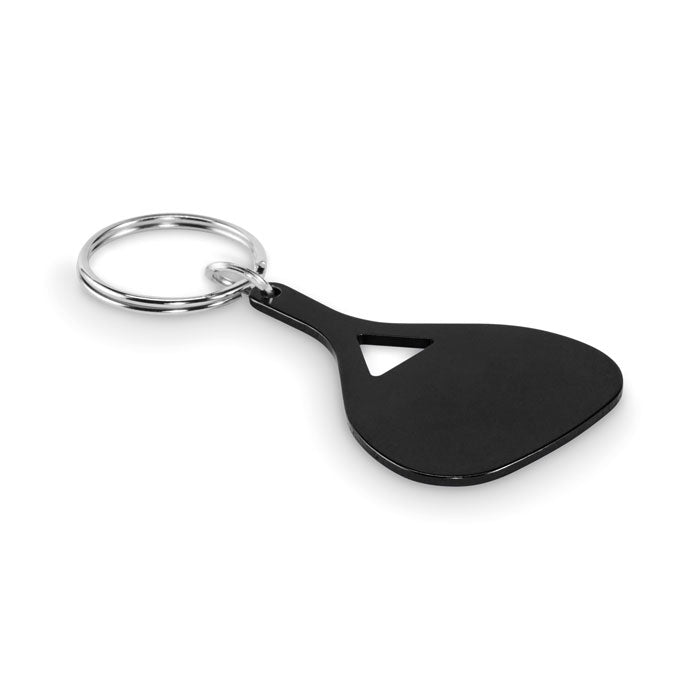 Llavero con Forma de Pala Personalizado en color negro