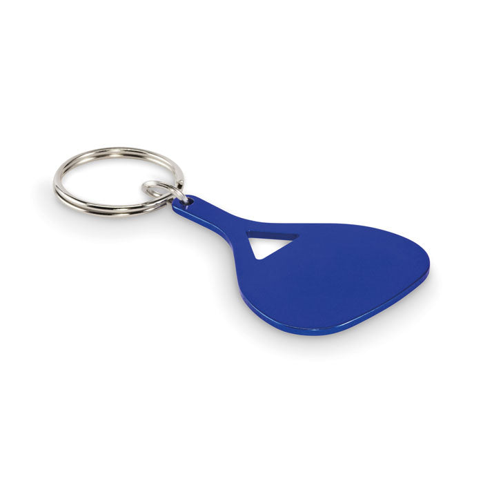 Llavero con Forma de Pala Personalizado en color azul