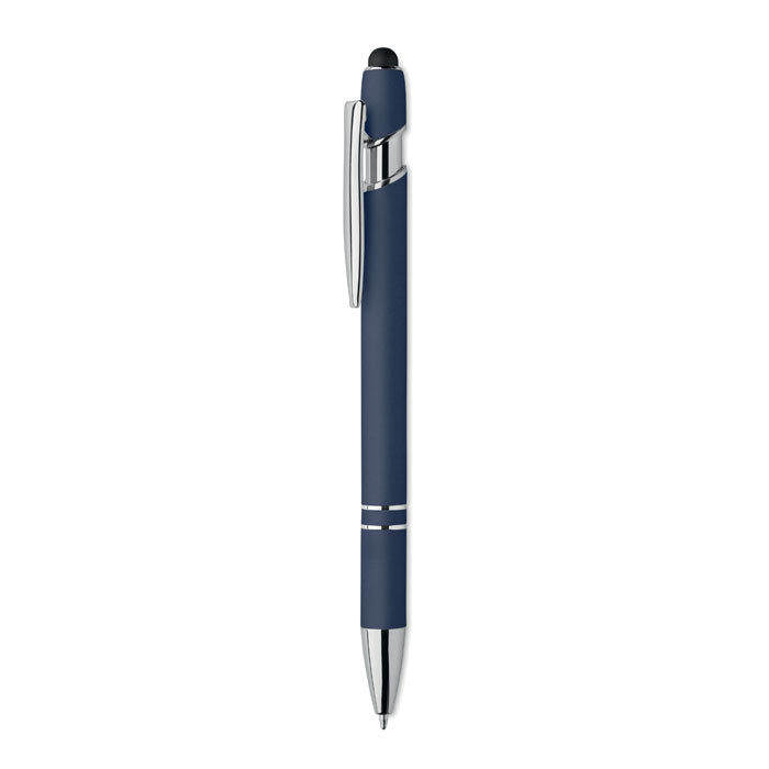 Bolígrafo de Aluminio Gomoso Personalizado en color french marino