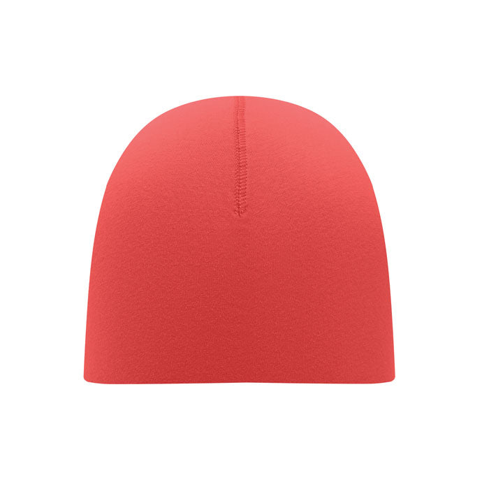 Gorro de Algodón Personalizado en color rojo