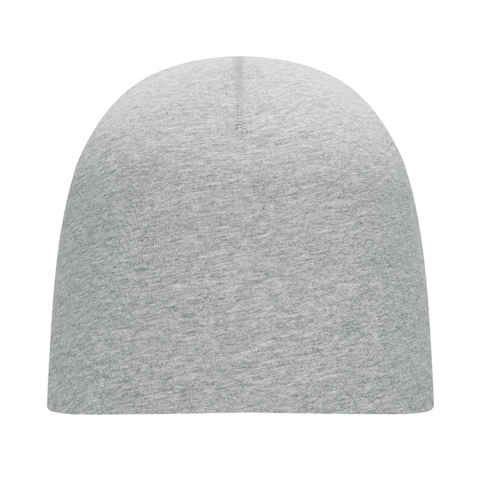 Gorro de Algodón Personalizado en color gris