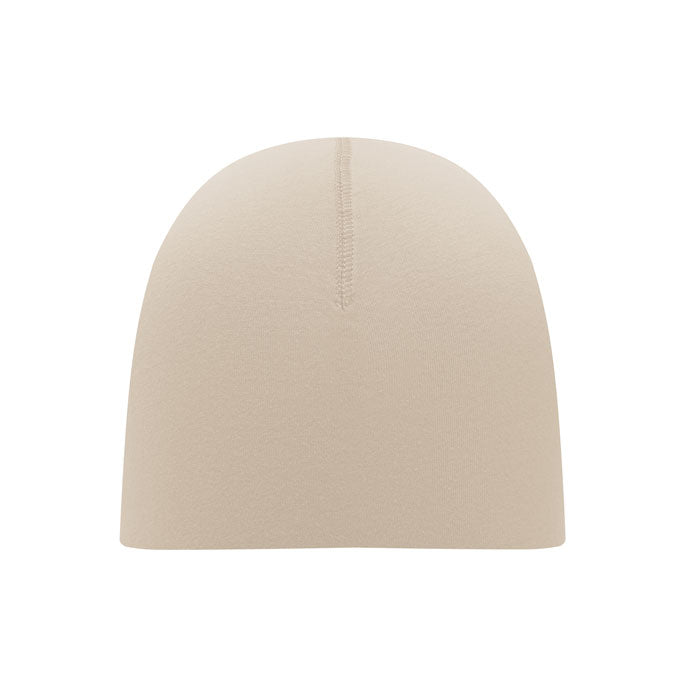 Gorro de Algodón Personalizado en color beige