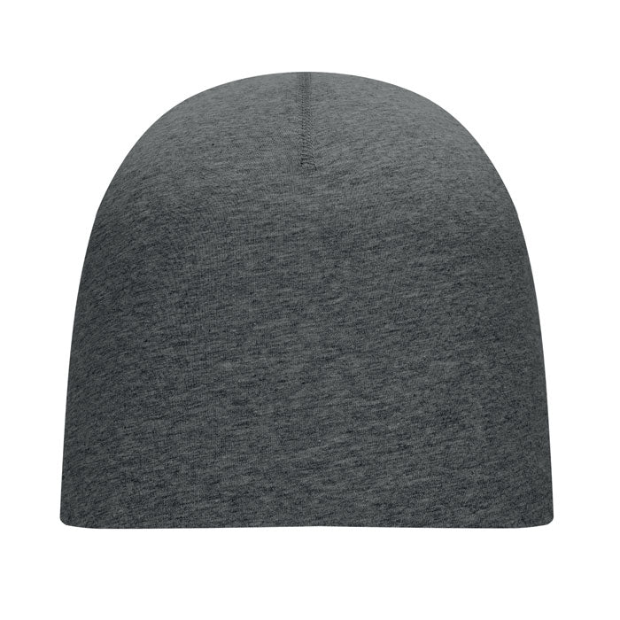 Gorro de Algodón Personalizado en color gris piedra