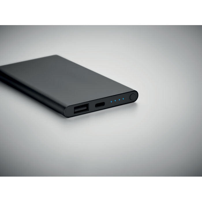 Powerbank USB-C 4000 mAh, detalle del conector
