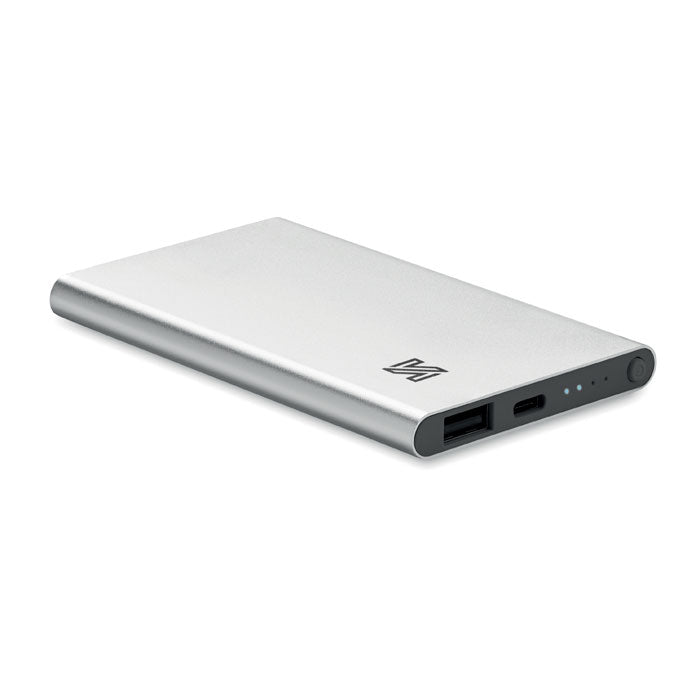 Powerbank USB-C 4000 mAh personalizado con logo