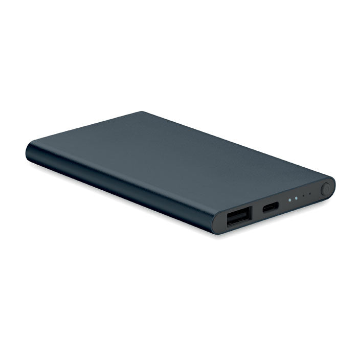 Powerbank USB-C 4000 mAh personalizado en color French marino