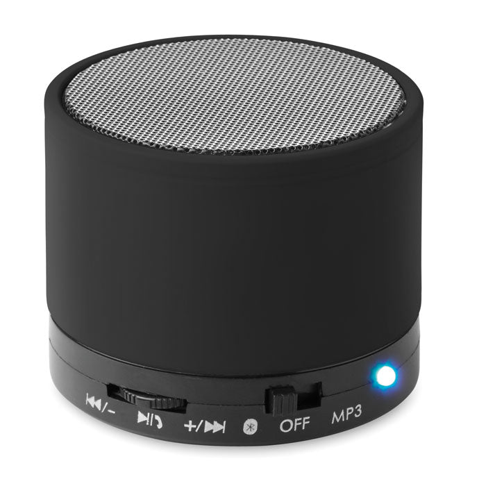 Altavoz Bluetooth Personalizado en color negro