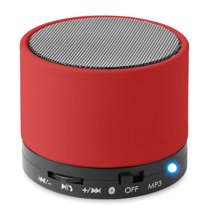 Altavoz Bluetooth Personalizado en color rojo