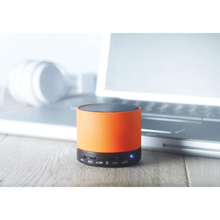 Altavoz Bluetooth, foto de ambiente