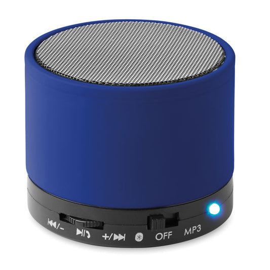 Altavoz Bluetooth Personalizado en color azul royal
