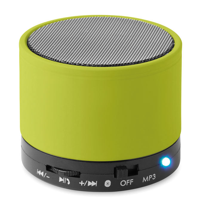 Altavoz Bluetooth Personalizado en color lima