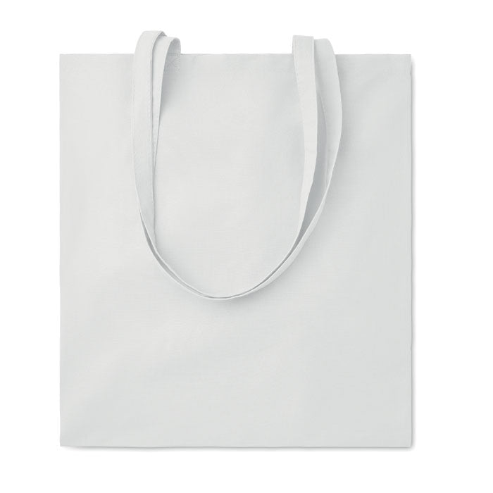 Bolsa de algodón blanca personalizada