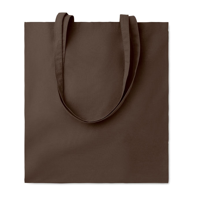 Bolsa de algodón chocolate personalizada