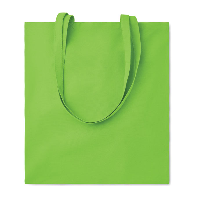 Bolsa de algodón lima personalizada