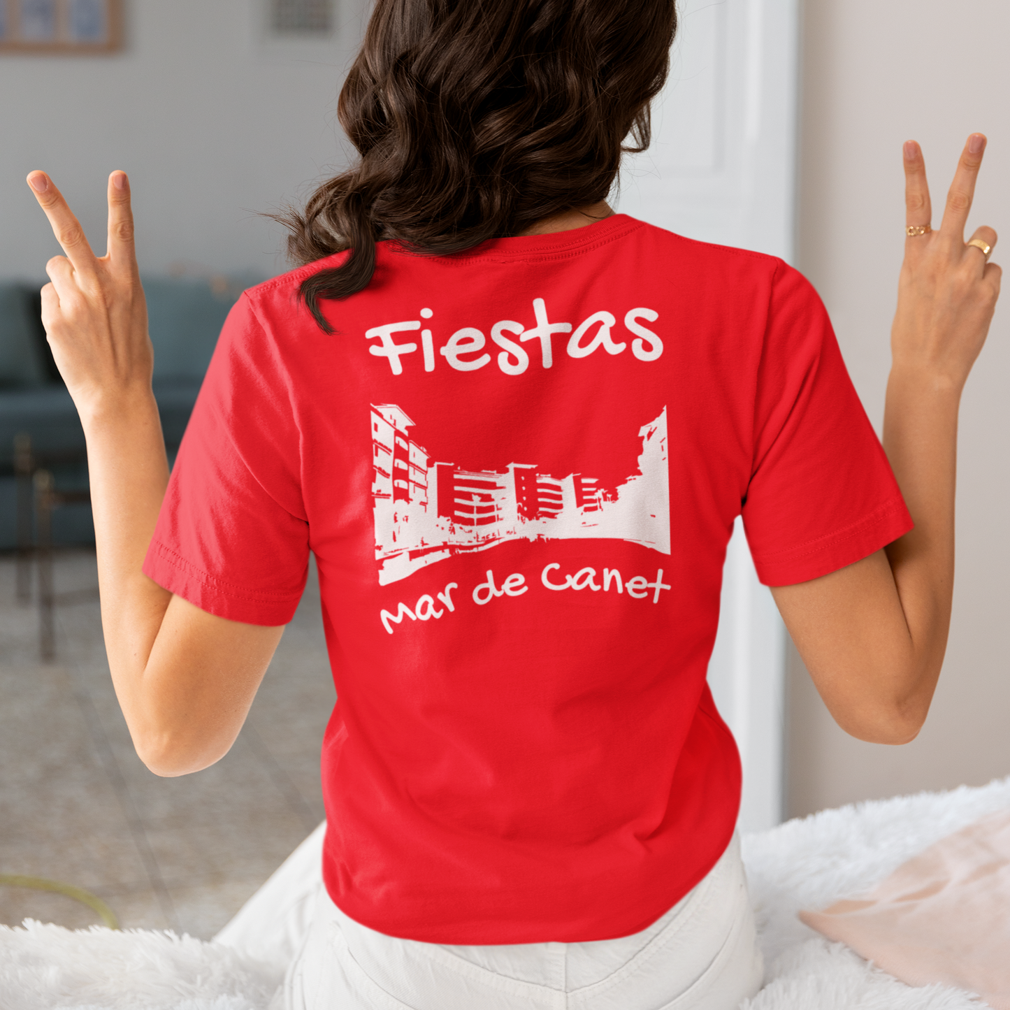 Camiseta Fiestas Mar de Canet Unisex