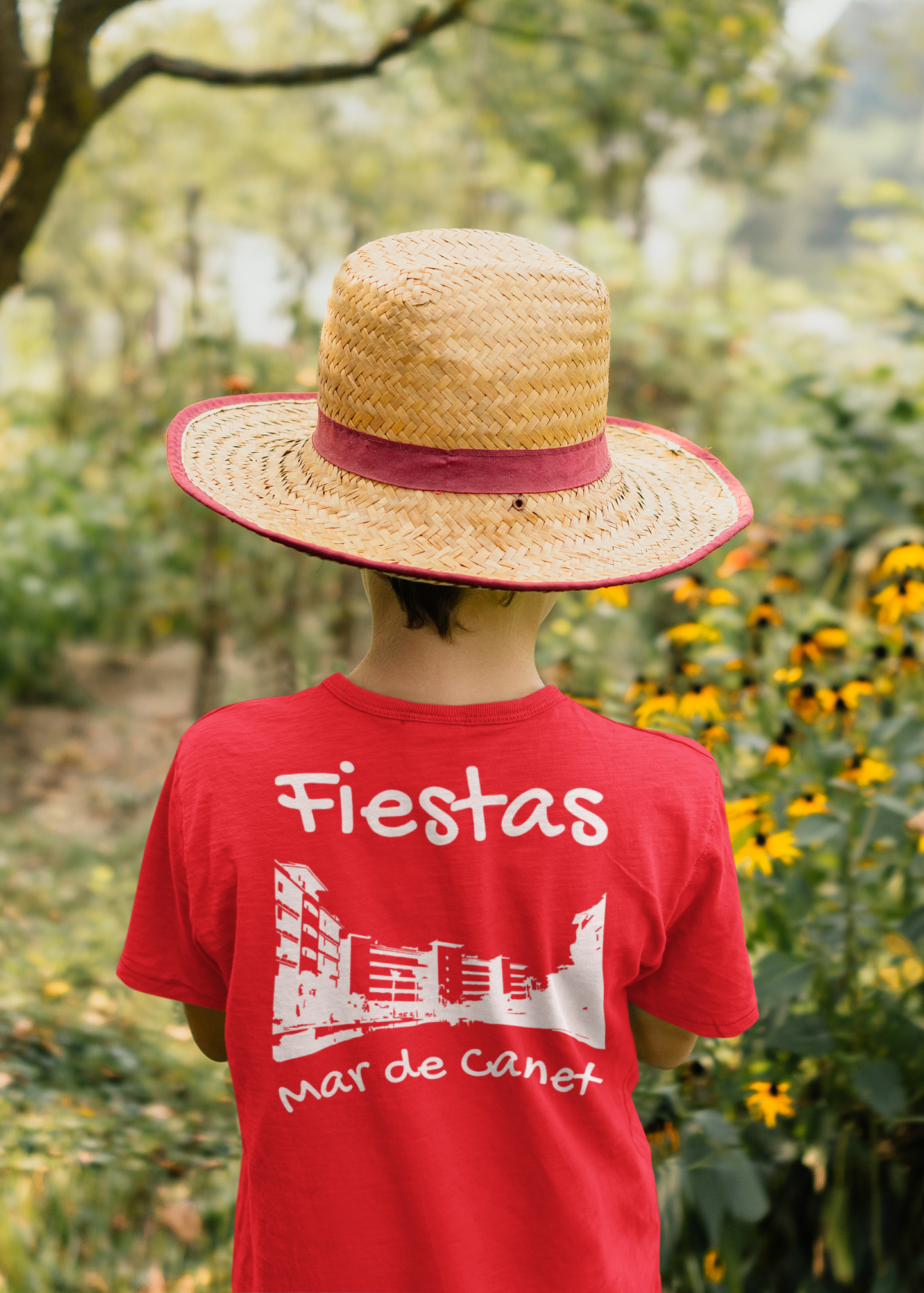 Camiseta Infantil Fiestas Mar de Canet