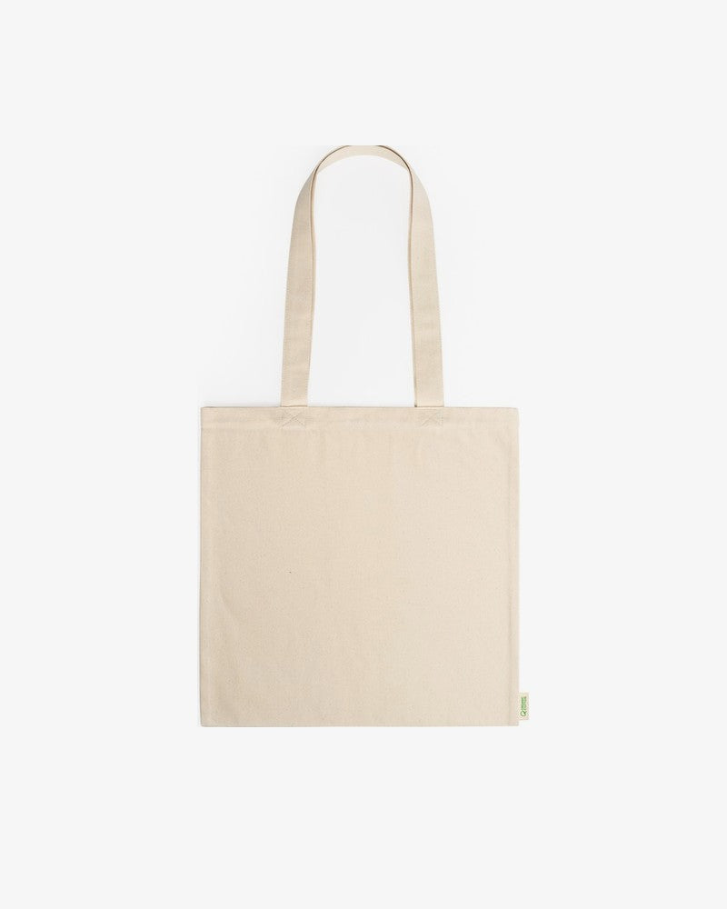Bolsa Greta de algodón orgánico personalizada