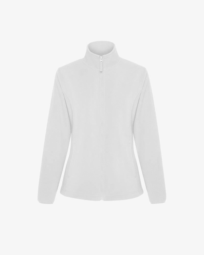 Chaqueta Polar de Mujer Personalizada con Logo