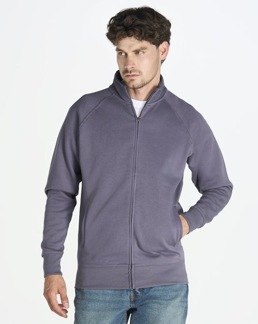 Sudadera con cremallera entera personalizada