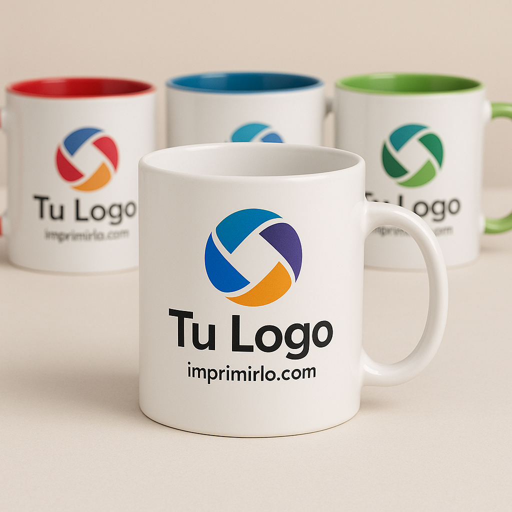 Taza personalizada con foto o logo