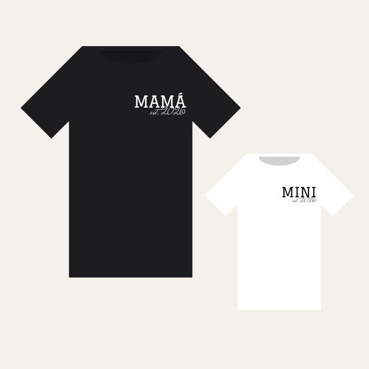 Pack MAMÁ y MINI, a juego