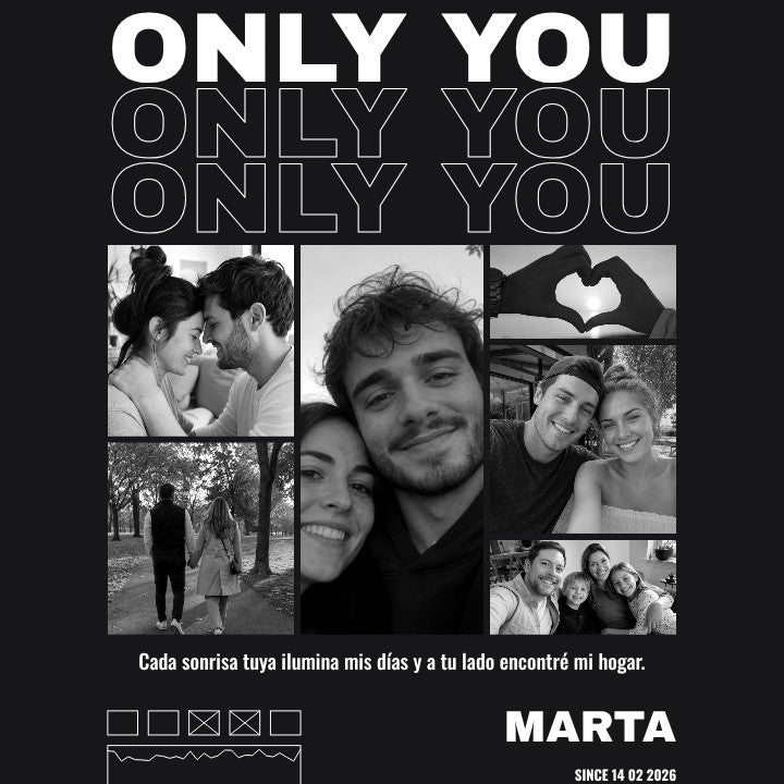 Only You: tus mejores fotos