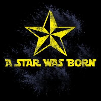 Camiseta A star was born Design