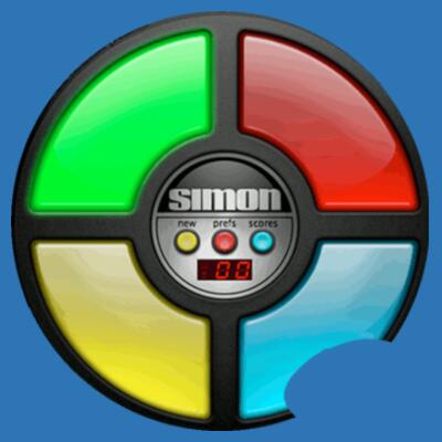 Simon - Alfombrillas de ratón circular personalizadas Design