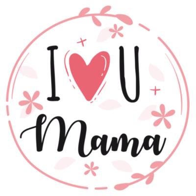 I Love you mama - Camisetas Bebé Design