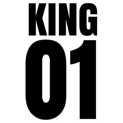 KING - Camiseta Personalizada KING con tu numero Design