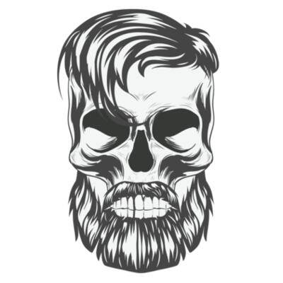 Camiseta Skull buccaneers (por ParanoiaRecords) Design