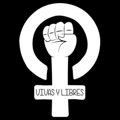 Camiseta Vivas y Libres (por Paranoia Records) Design