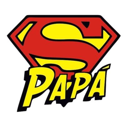Camiseta Super Papa Design