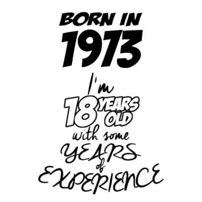 Camiseta Born in mujer con tu año de nacimiento Design