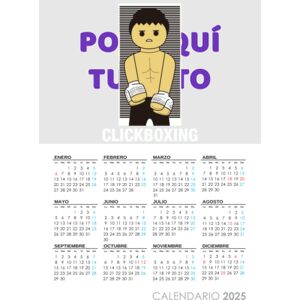 Calendario de 1 sola lámina 2025 Thumbnail