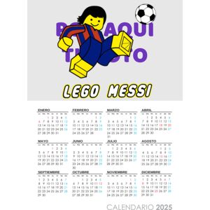 Calendario de 1 sola lámina 2025 Thumbnail