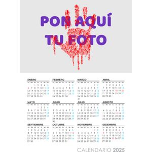 Calendario de 1 sola lámina 2025 Thumbnail