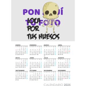 Calendario de 1 sola lámina 2025 Thumbnail