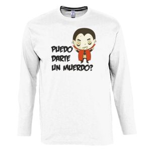 Camiseta Manga Larga con Cuello Redondo Thumbnail