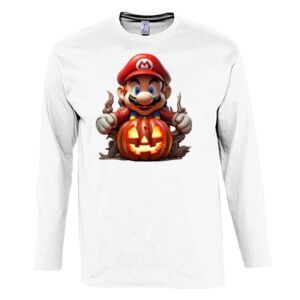 Camiseta Manga Larga con Cuello Redondo Thumbnail