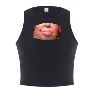 Camiseta Top Corto de Mujer Thumbnail