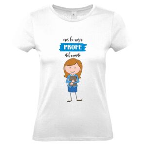 Camiseta mujer personalizada entrega 24h Thumbnail