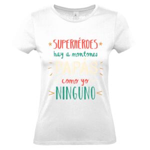 Camiseta mujer personalizada entrega 24h Thumbnail