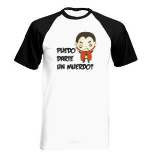 Camiseta Baseball Kariban Bicolor Thumbnail