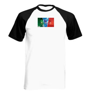 Camiseta Baseball Kariban Bicolor Thumbnail