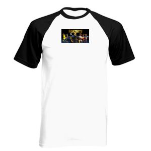 Camiseta Baseball Kariban Bicolor Thumbnail