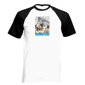 Camiseta Baseball Kariban Bicolor Thumbnail